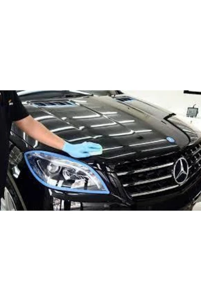 Ecce Hava Kanallı Parlak Siyah Kaplama Folyosu 122 Cm X 1 Mt - Resim 2