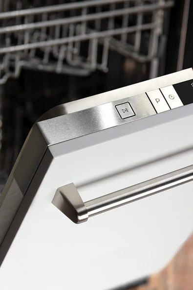 Ecce Mat Beyaz Kendinden Yapışkanlı Kaplama Folyosu 61 Cm X 2 Mt - Resim 3