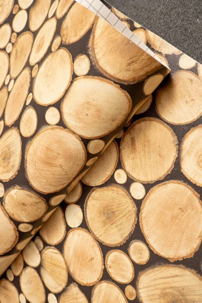 Ecce Desenli Kendinden Kendinden Yapışkanlı Kaplama Folyosu 45 Cm X 2 Mt Dsn0002-2 - Resim 3