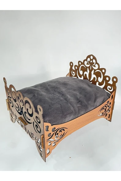 Ecce Kedi yatağı minderli - 2