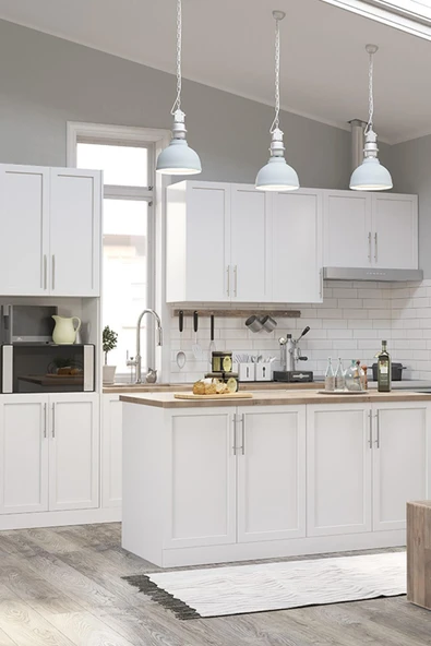 Ecce Mat Beyaz Kendinden Yapışkanlı Kaplama Folyosu 75 Cm X 4 Mt - Resim 8