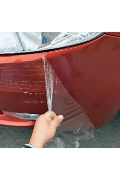 Ecce Şeffaf Kapı İçi Koruma Folyosu USA 10 CM X 6 METRE - Resim 5