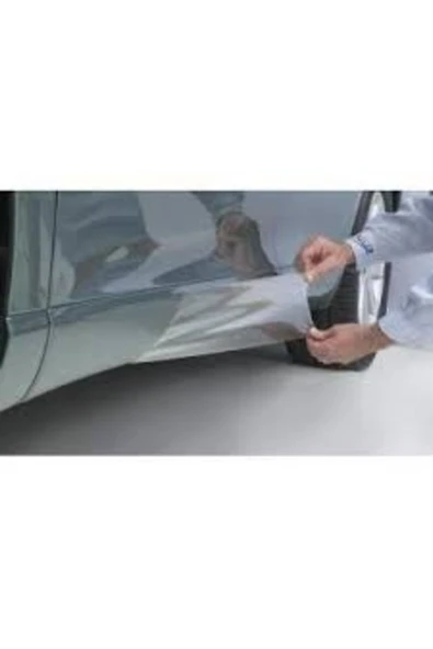 Ecce Şeffaf Kapı İçi Koruma Folyosu USA 10 CM X 6 METRE - Resim 3