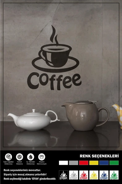 Ecce COFFEE STICKER 50 x 60 cm - 2