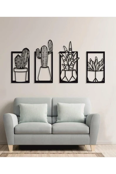 Ecce DEKORATİF DUVAR SÜSÜ 55 CM 100 CM - 2