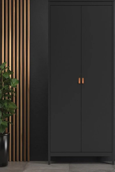 Ecce Mat Siyah Kendinden Yapışkanlı Kaplama Folyosu 122 Cm X 1 Mt - 7
