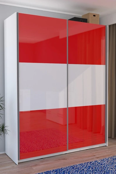 Ecce Parlak Kırmızı Kendinden Yapışkanlı Kaplama Folyosu 122 Cm X 1 Mt - Resim 7