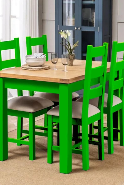 Ecce Mat Yeşill Kendinden Yapışkanlı Kaplama Folyosu 122 Cm X 2 Mt - 6
