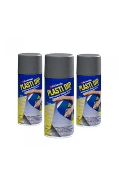 Ecce Plastidip Kaplama Spreyi Orjinal 400ml Mat Gunmetal