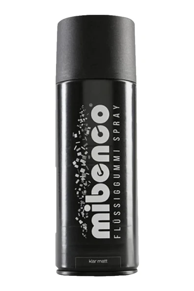 Ecce Plastidip Kaplama Spreyi 400ml Mat Siyah