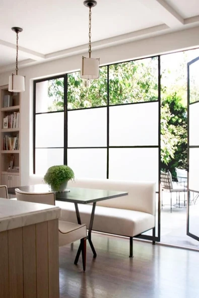 Ecce Cam Kumlama Kendilğinden Yapışkanlı Folyo 75 Cm X 5 Mt - Resim 2