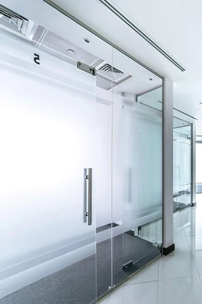 Ecce Cam Kumlama Kendilğinden Yapışkanlı Folyo 25 Cm X 10 Mt