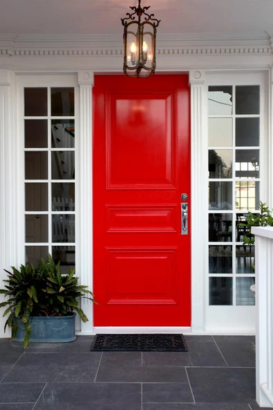 Ecce Parlak Kırmızı Kendinden Yapışkanlı Kaplama Folyosu 61 Cm X 3 Mt - Resim 8