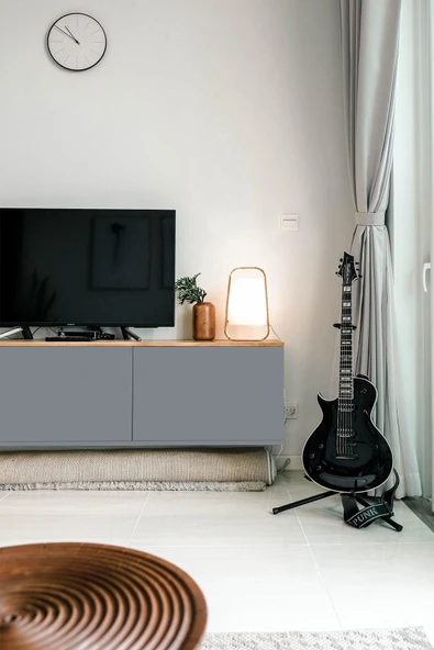 Ecce Desenli Kendinden Kendinden Yapışkanlı Kaplama Folyosu 67 Cm X 1 Metre - 2