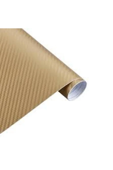 Ecce Altın Karbon Folyo Havakanallı 152 Cm X 1 Mt - Resim 2