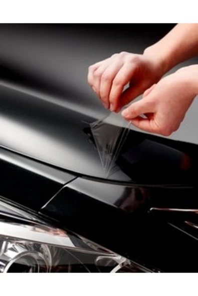 Ecce Şeffaf Kapı İçi Koruma Folyosu USA 10 CM X 12 METRE - Resim 4