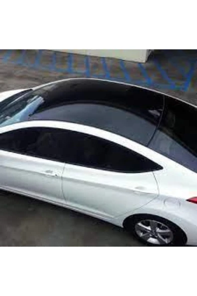 Ecce Hava Kanallı Parlak Siyah Kaplama Folyosu 122 Cm X 1 Mt - Resim 3