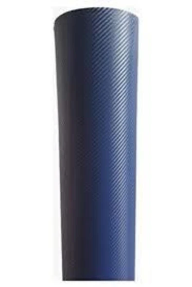 Ecce Koyu Lacivert Karbon Folyo Havakanallı 152 Cm X 1 Mt