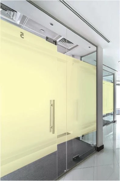 Ecce Sarı Cam Kumlama 122 Cm X 5 Mt ürün görseli