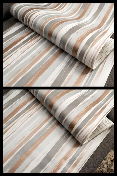 Ecce Desenli Kendinden Kendinden Yapışkanlı Kaplama Folyosu 45 Cm X 5 Mt Dsn0047-5 - Resim 3