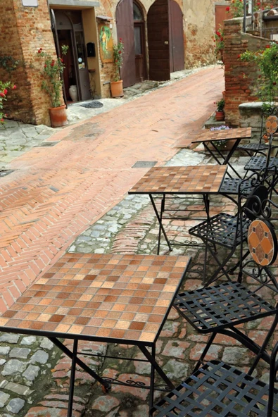 Ecce Desenli Kendinden Kendinden Yapışkanlı Kaplama Folyosu 45 Cm X 5 Mt Dsn0036-5 - 2