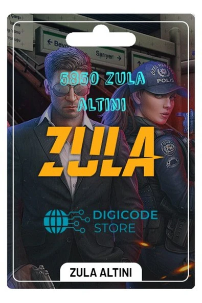 Zula 5850 Zula Altını E-PİN Kodu