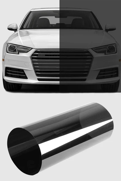 Ecce Cam Filmi Siyah Amerikan Çizilmez Orta Ton 75 Cm X 9 Metre - Resim 6