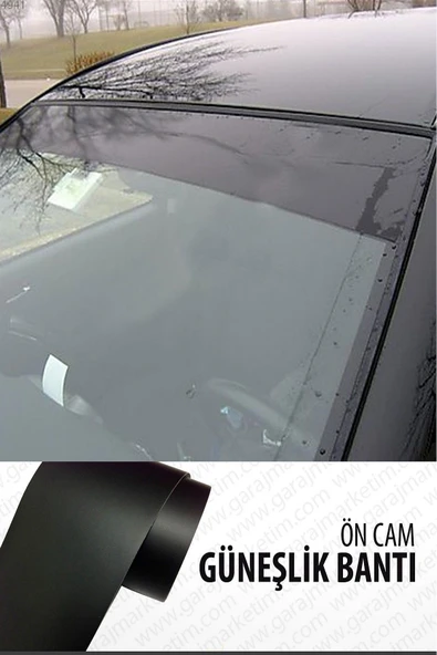 Ecce Amerikan Çizilmez Cam Filmi Güneşlik 25 Cm X 30 Metre - Resim 2