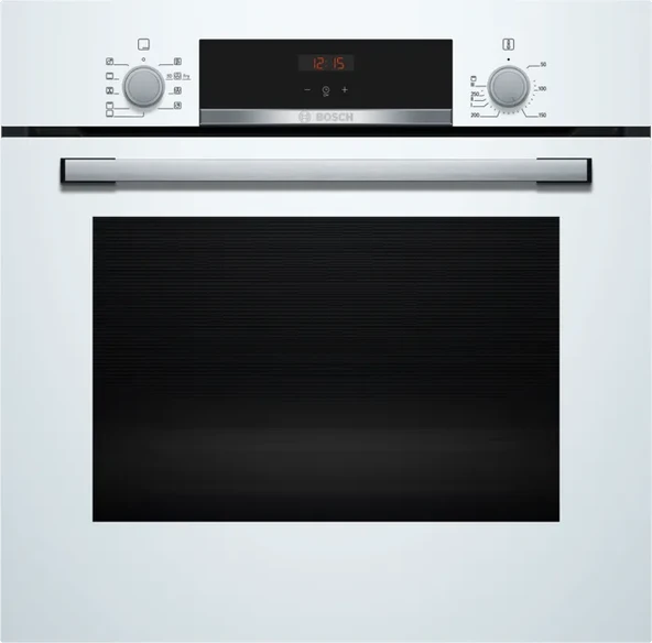 Bosch HBF534EW3T Beyaz Ankastre Fırın