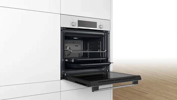 Bosch HBF534EW3T Beyaz Ankastre Fırın - 4