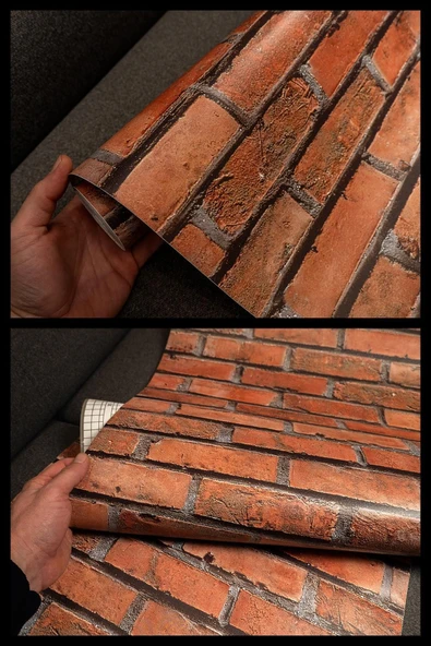 Ecce Desenli Kendinden Kendinden Yapışkanlı Kaplama Folyosu 45 Cm X 5 Mt Dsn0019-5 - Resim 3