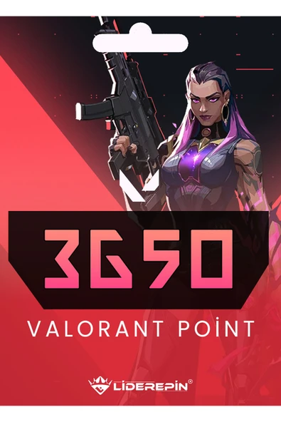 3500 Valorant Points