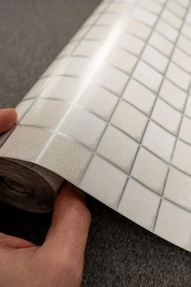 Ecce Desenli Kendinden Kendinden Yapışkanlı Kaplama Folyosu 45 Cm X 5 Mt Dsn0011-5 - Resim 2