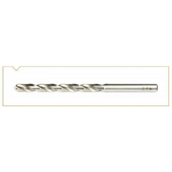 Makina Takım HSS DIN 340 Silindirik Saplı(Uzun)Matkap Ucu 13 mm-MTE B00007201300