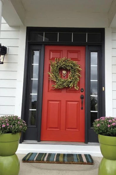 Ecce Mat Kırmızı Kendinden Yapışkanlı Kaplama Folyosu 122 Cm X 4 Mt - Resim 8