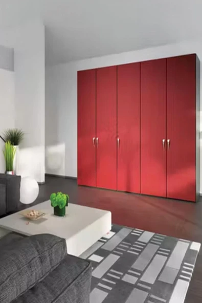 Ecce Mat Kırmızı Kendinden Yapışkanlı Kaplama Folyosu 122 Cm X 4 Mt - Resim 7