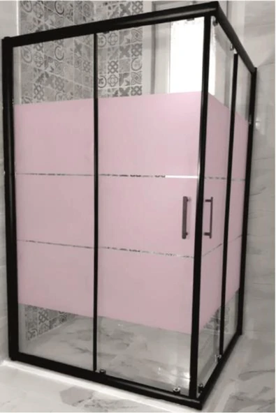 Ecce Pembe Cam Kumlama 100 Cm X 2 Mt - 2