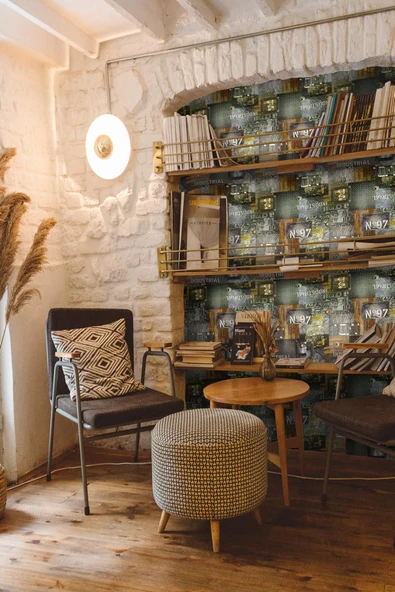 Ecce Desenli Kendinden Kendinden Yapışkanlı Kaplama Folyosu 45 Cm X 5 Mt Dsn0027-5 - 2