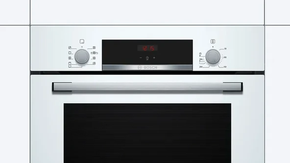 Bosch HBF534EW3T Beyaz Ankastre Fırın - 2