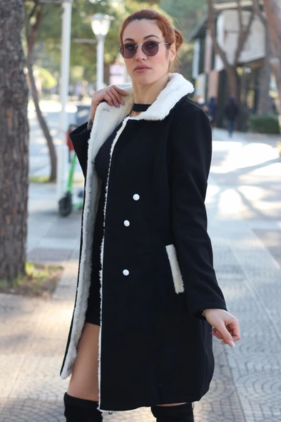 Detaylı Kaşe Kaban - 3