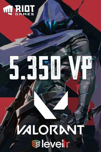5350 Vp - Valorant Point