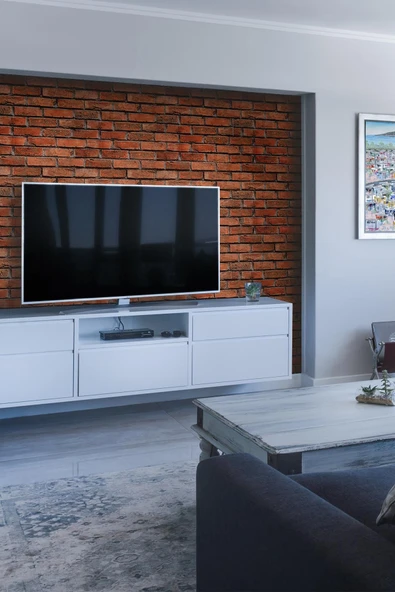 Ecce Desenli Kendinden Kendinden Yapışkanlı Kaplama Folyosu 67 CM X 4 METRE - Resim 2