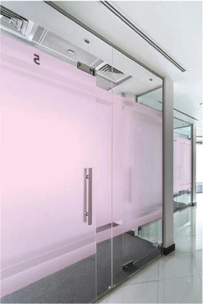 Ecce Pembe Cam Kumlama 100 Cm X 2 Mt - 1