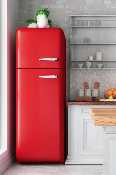 Ecce Parlak Kırmızı Kendinden Yapışkanlı Kaplama Folyosu 61 Cm X 5 Mt - 4