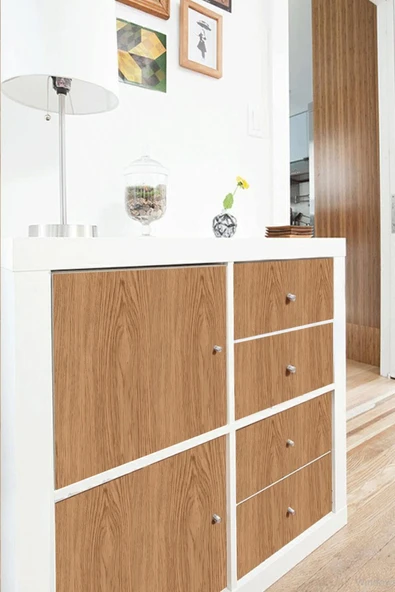 Ecce Desenli Kendinden Yapışkanlı Kaplama Folyosu 67 Cm X 4 Mt Elf20896 - Resim 2