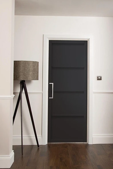 Ecce Mat Siyah Kendinden Yapışkanlı Kaplama Folyosu 122 Cm X 3 Mt - Resim 8