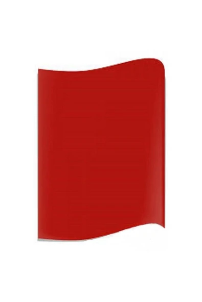 Ecce Mat Kırmızı Kendinden Yapışkanlı Kaplama Folyosu 122 Cm X 3 Mt - 2