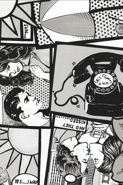 Ecce Desenli Kendinden Kendinden Yapışkanlı Kaplama Folyosu 67 CM X 5 METRE ürün görseli