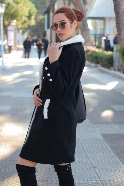 Detaylı Kaşe Kaban - 6