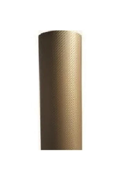 Ecce Altın Karbon Folyo Havakanallı 152 Cm X 4 Mt - 2